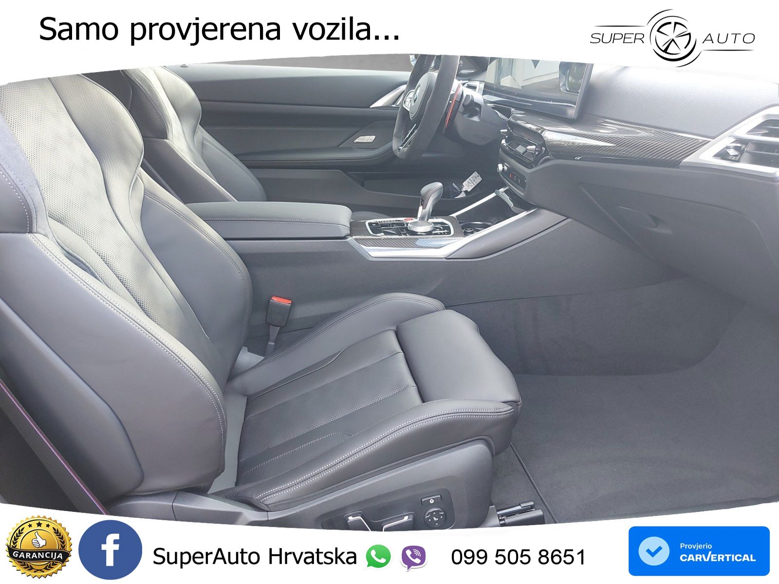 BMW M4 Competition 3.0 (530 KS) xDrive Steptronic