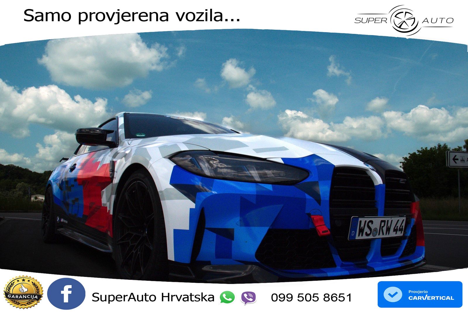 BMW M4 Competition 3.0 (530 KS) xDrive Steptronic
