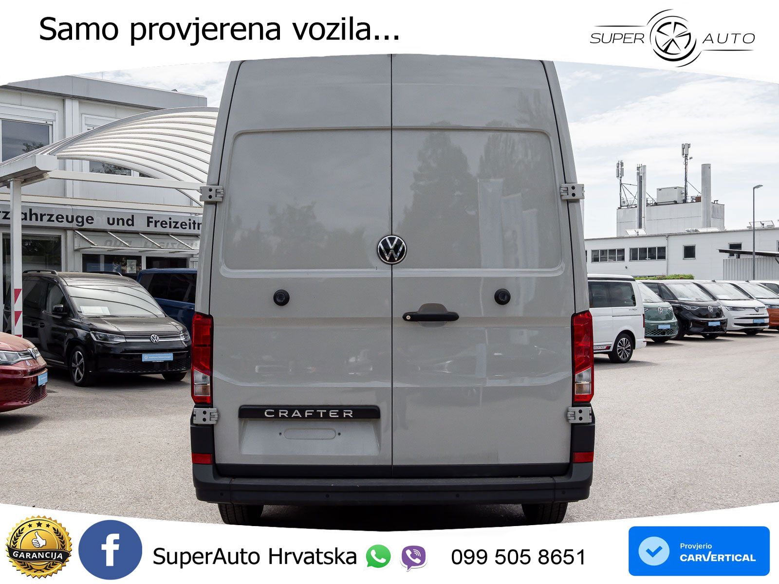 VW Crafter 140 KS
