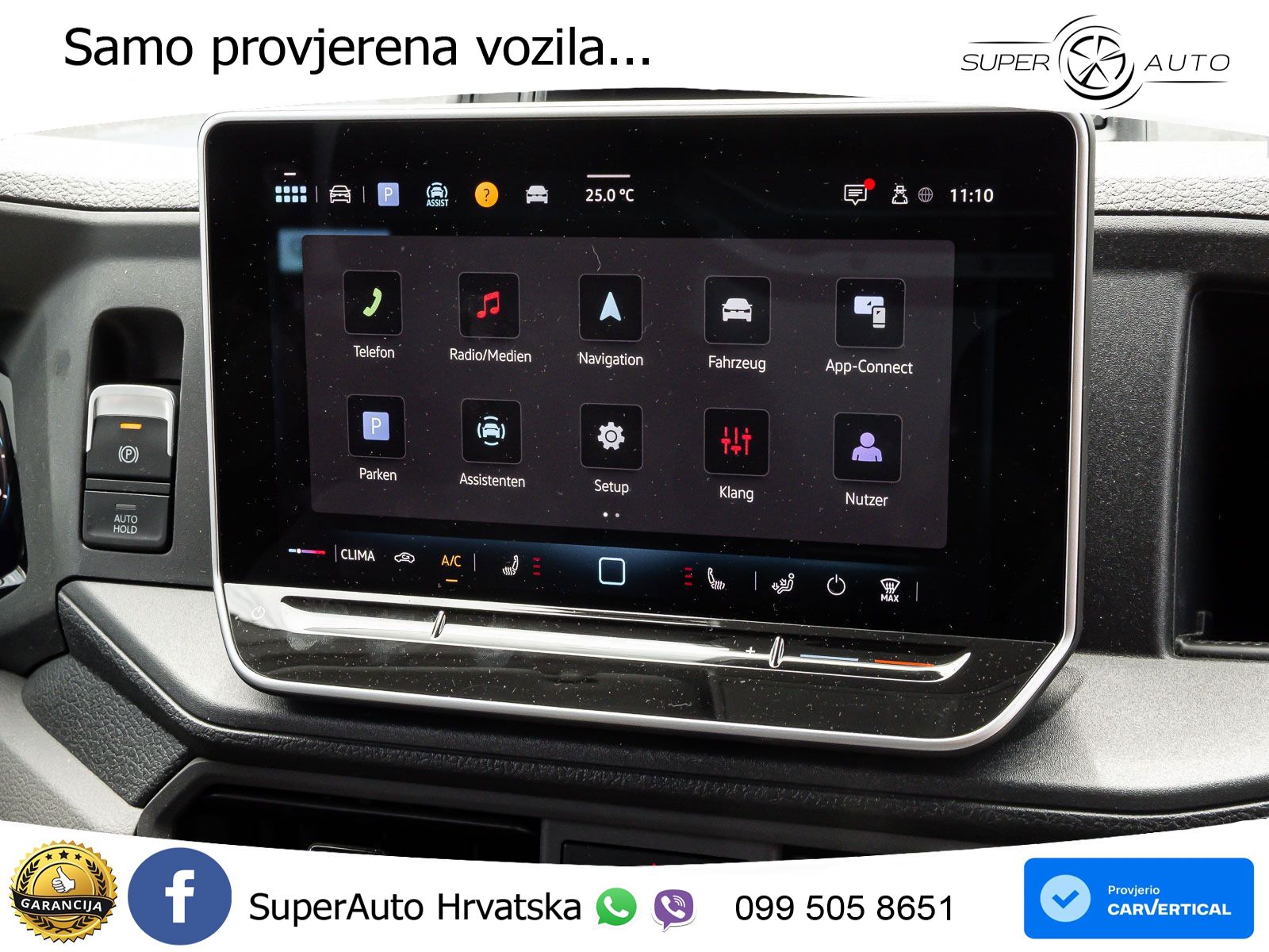 VW Crafter 140 KS