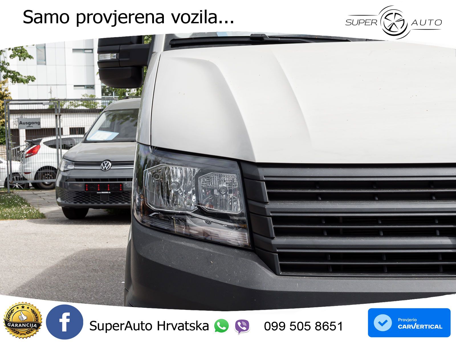VW Crafter 140 KS
