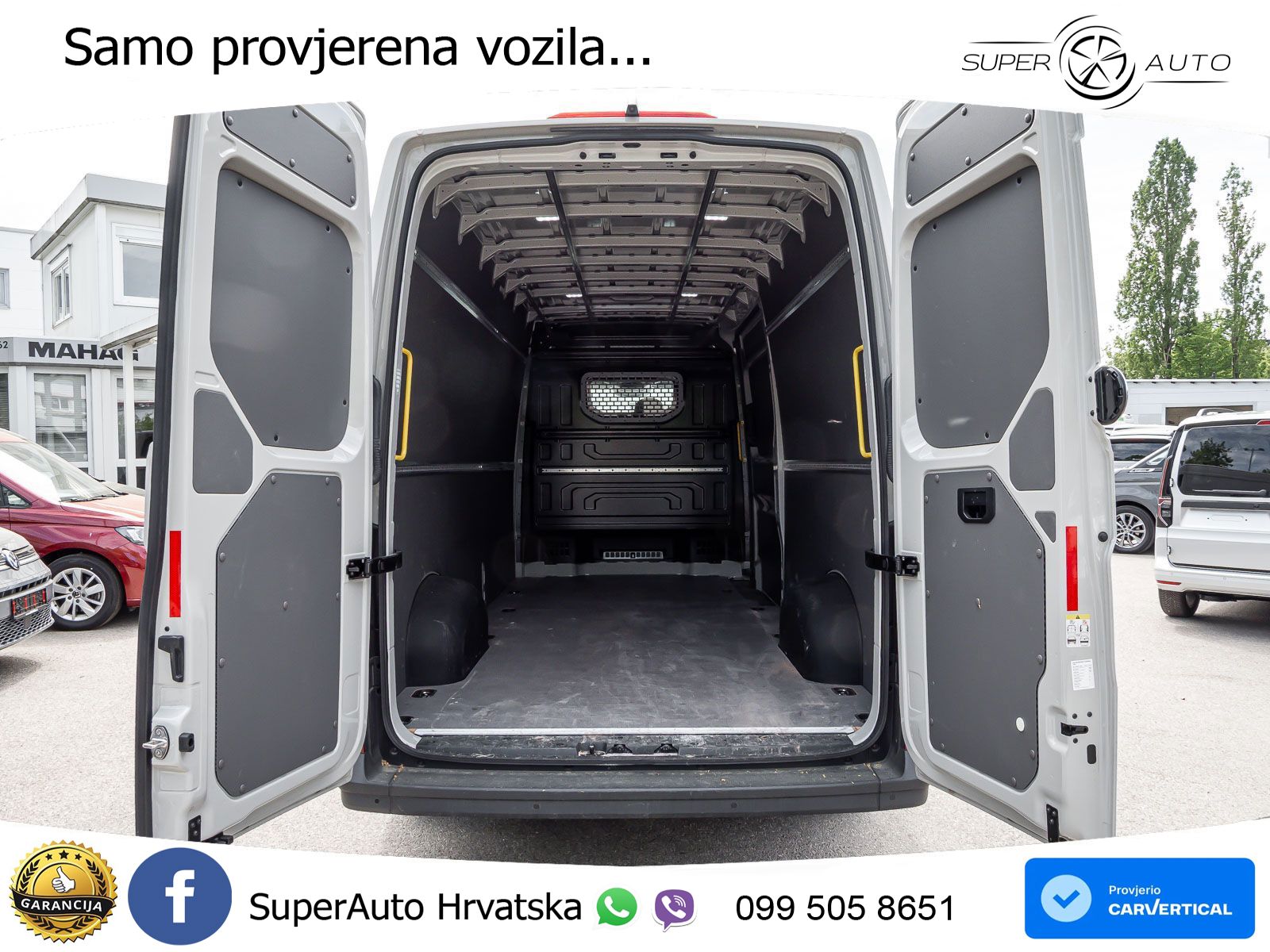 VW Crafter 140 KS