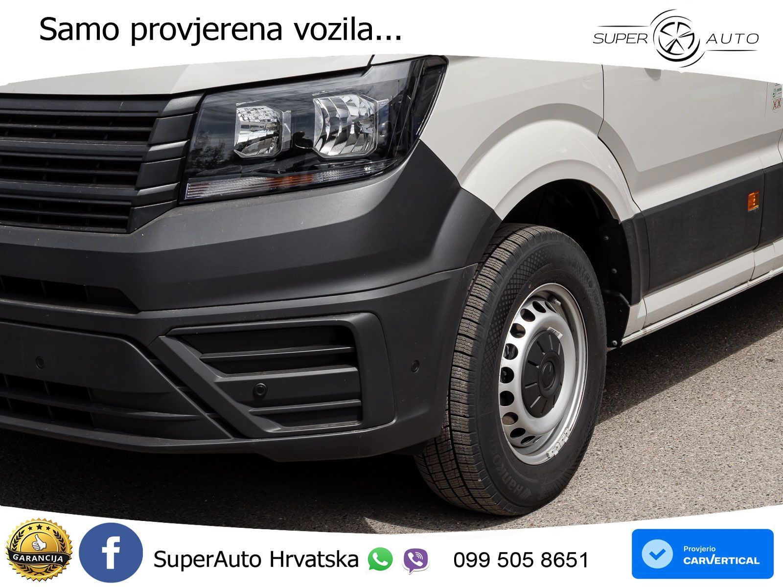 VW Crafter 140 KS