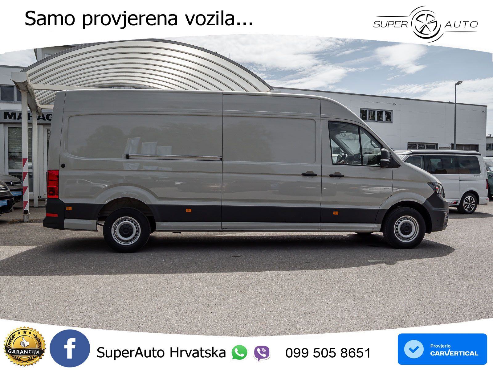 VW Crafter 140 KS