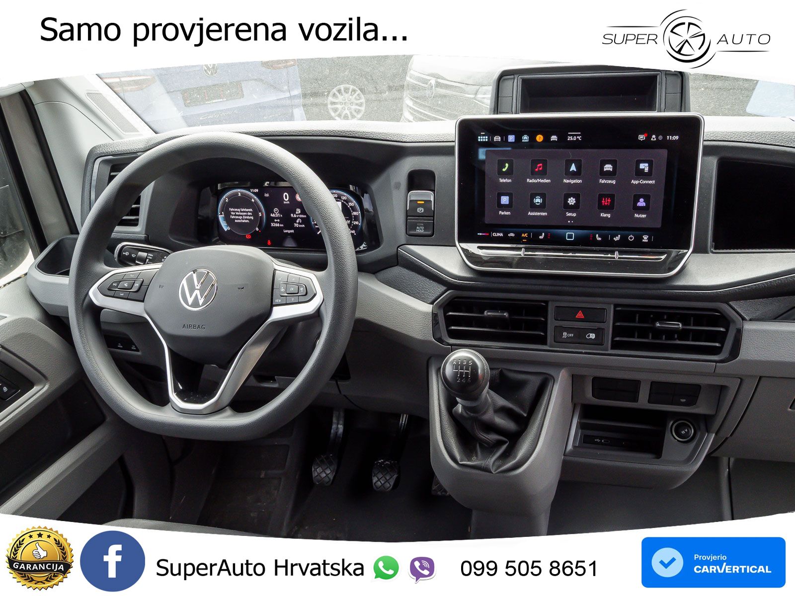 VW Crafter 140 KS