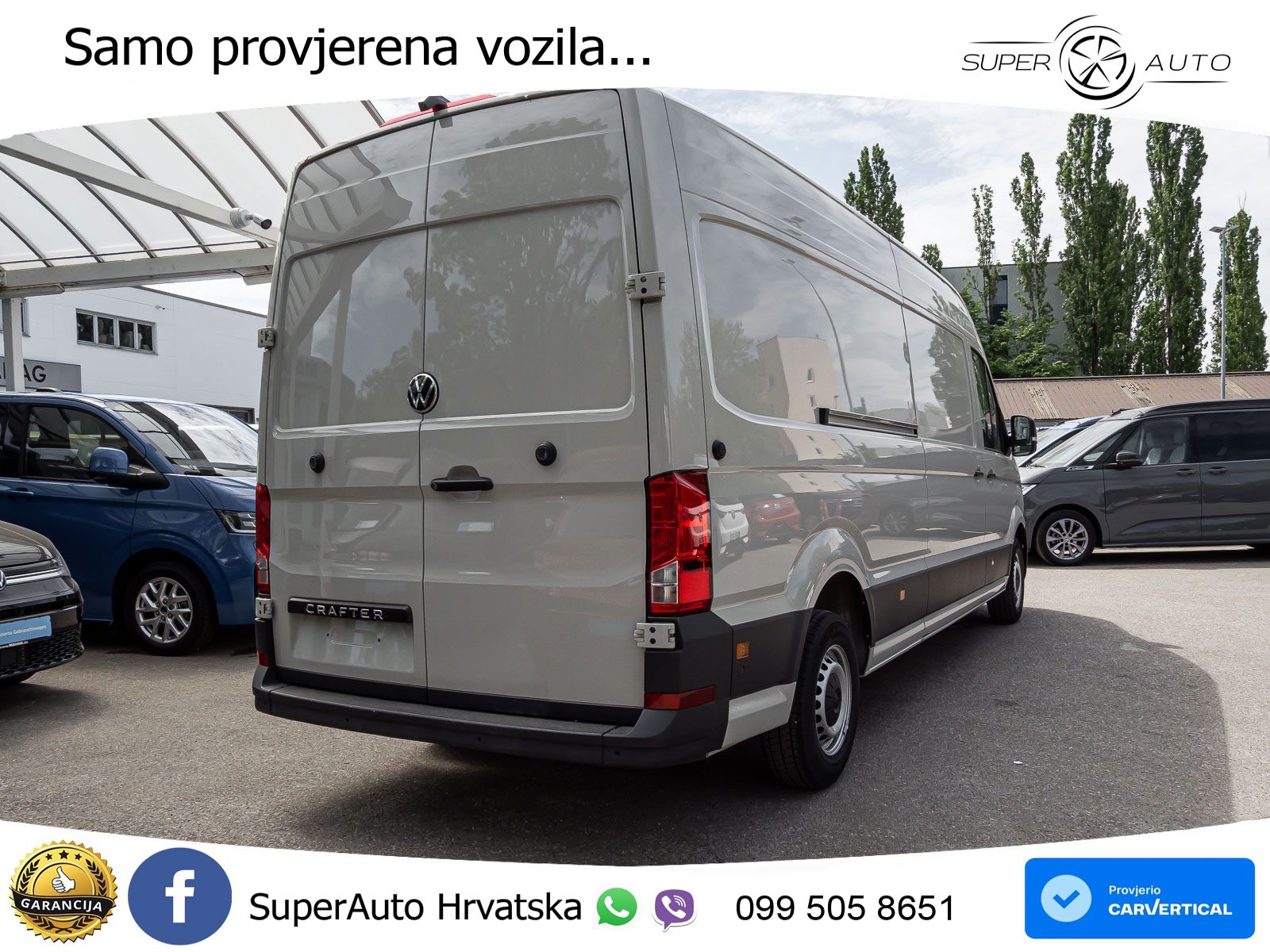 VW Crafter 140 KS