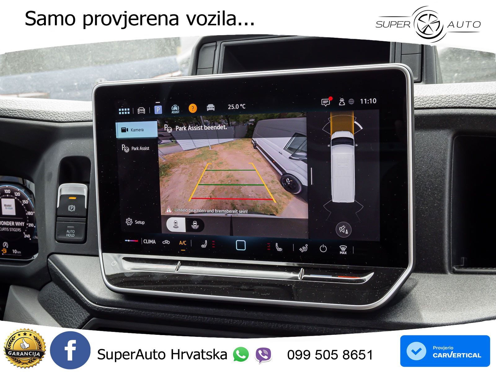 VW Crafter 140 KS
