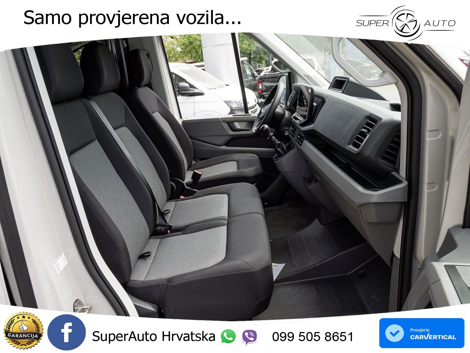 VW Crafter 140 KS