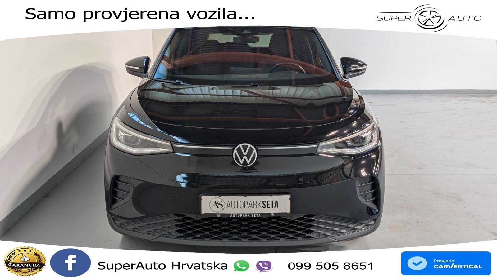 Volkswagen ID.4 Pro Performance 82 kWh (204 KS)