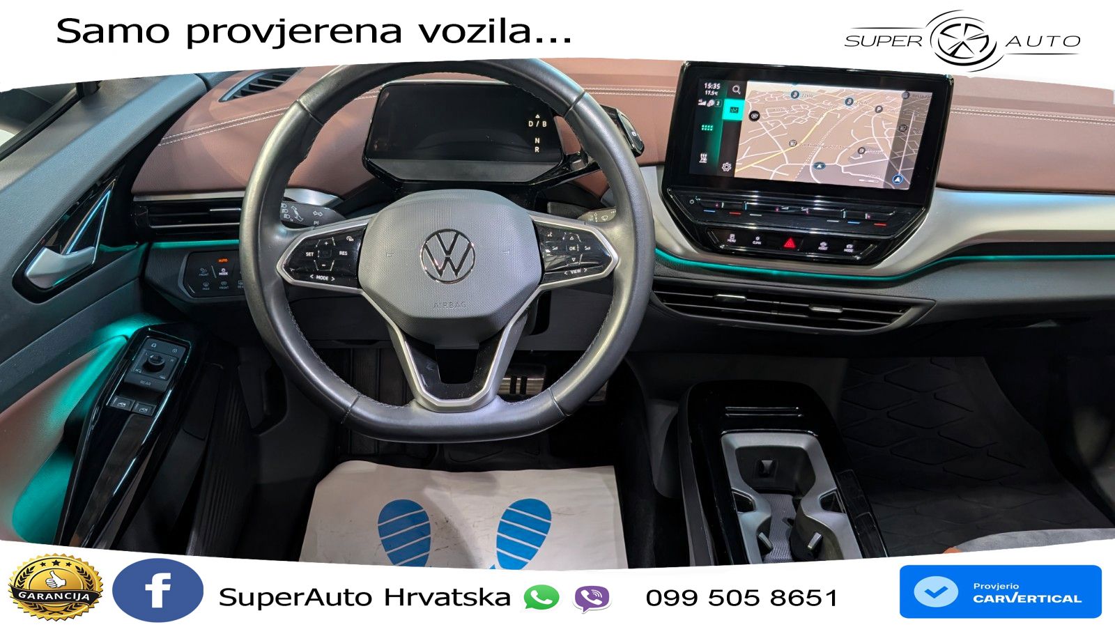 Volkswagen ID.4 Pro Performance 82 kWh (204 KS)