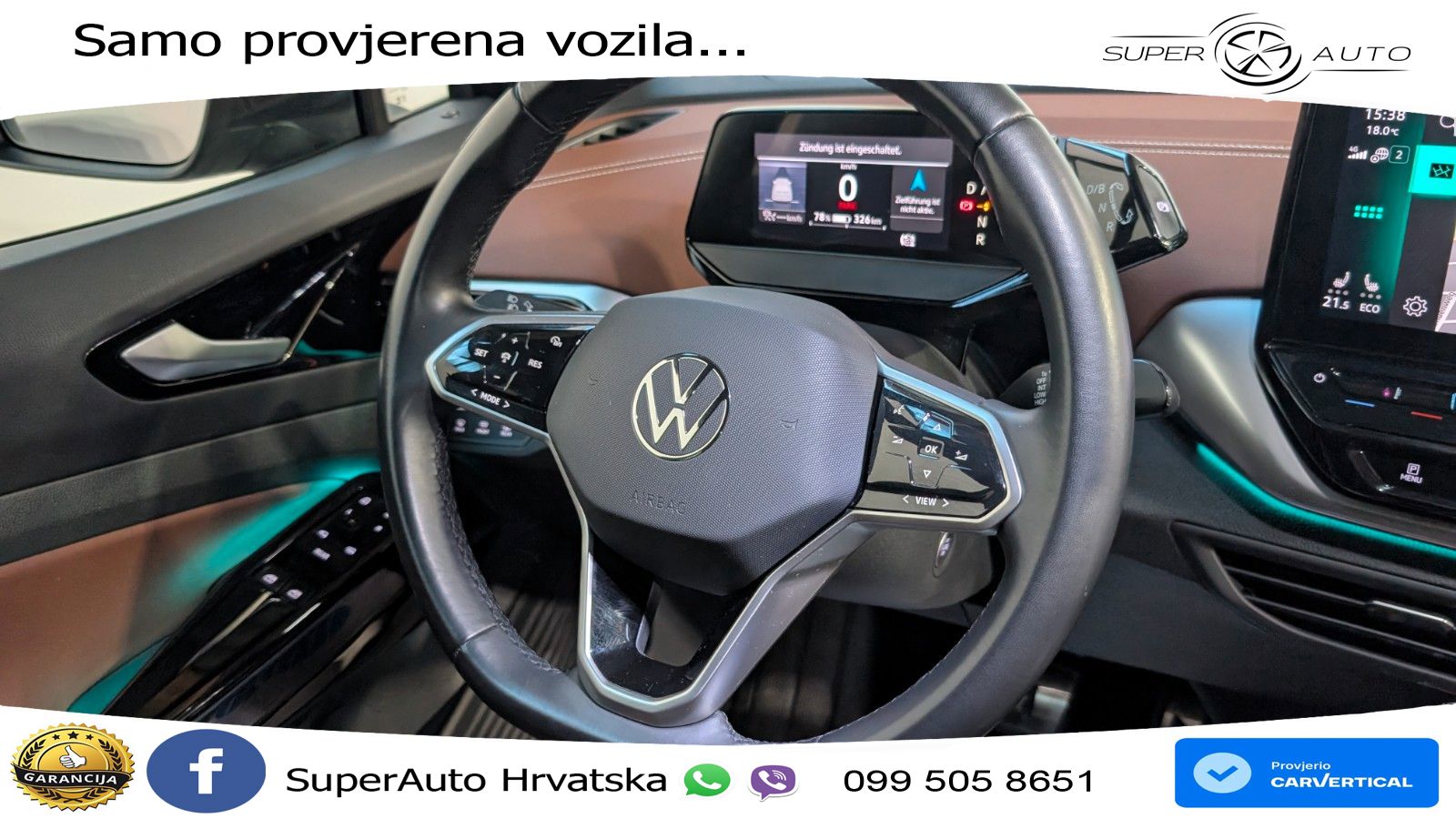 Volkswagen ID.4 Pro Performance 82 kWh (204 KS)