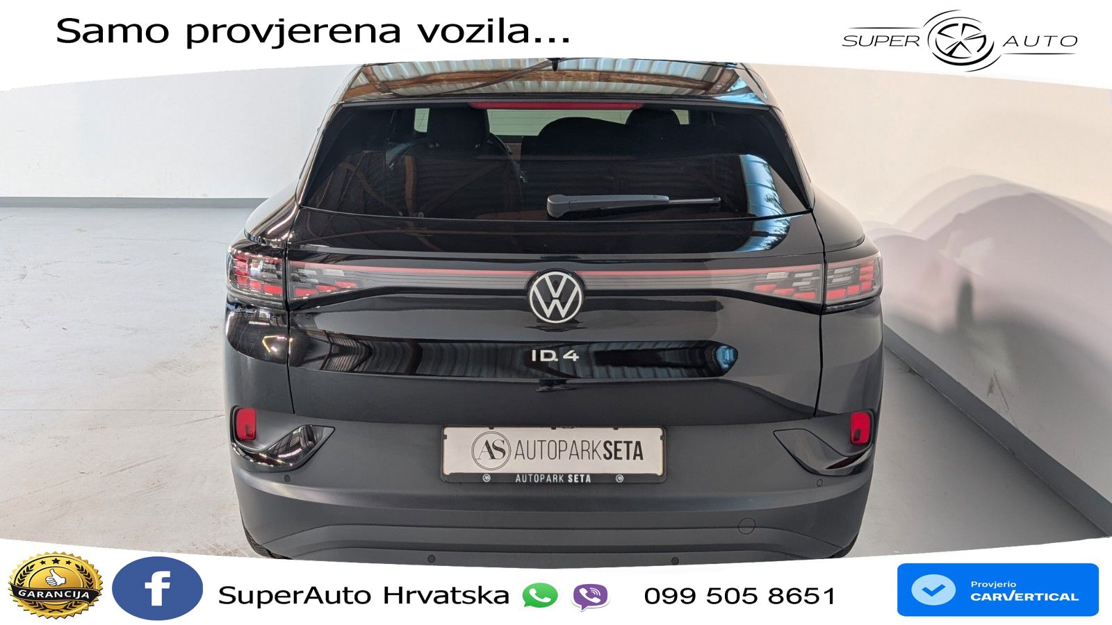 Volkswagen ID.4 Pro Performance 82 kWh (204 KS)