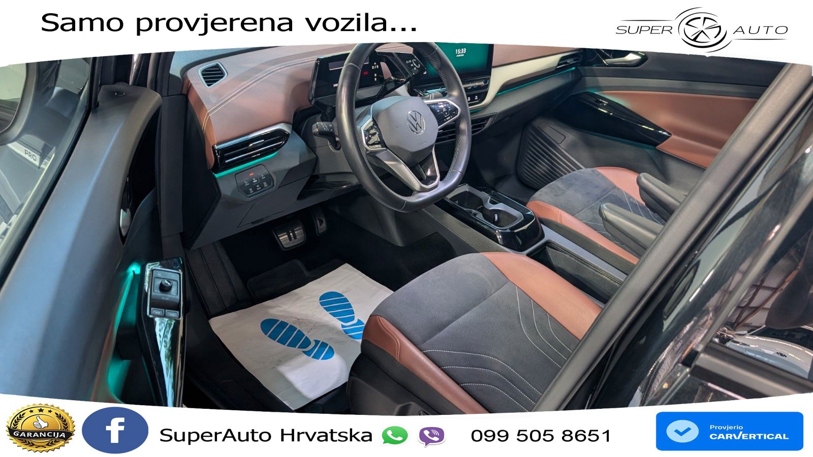 Volkswagen ID.4 Pro Performance 82 kWh (204 KS)