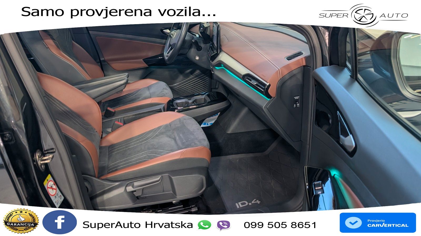 Volkswagen ID.4 Pro Performance 82 kWh (204 KS)