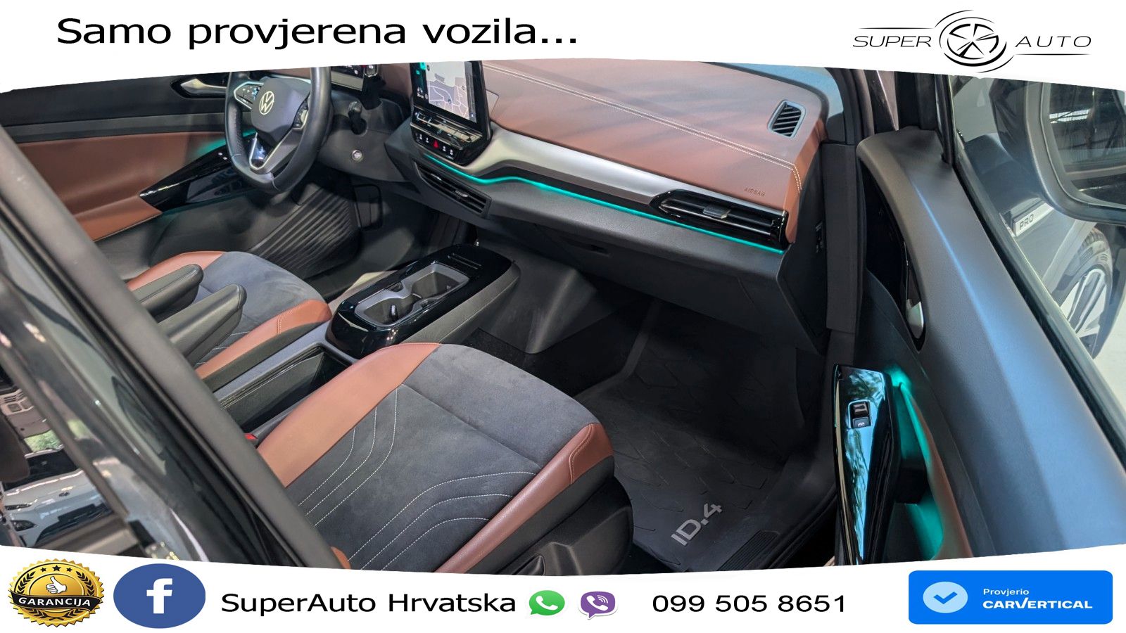 Volkswagen ID.4 Pro Performance 82 kWh (204 KS)