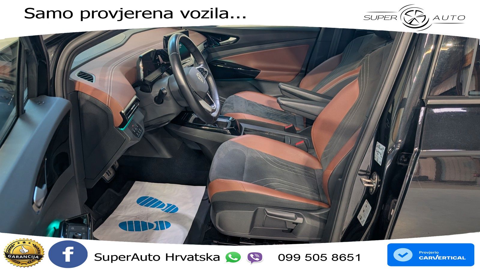 Volkswagen ID.4 Pro Performance 82 kWh (204 KS)
