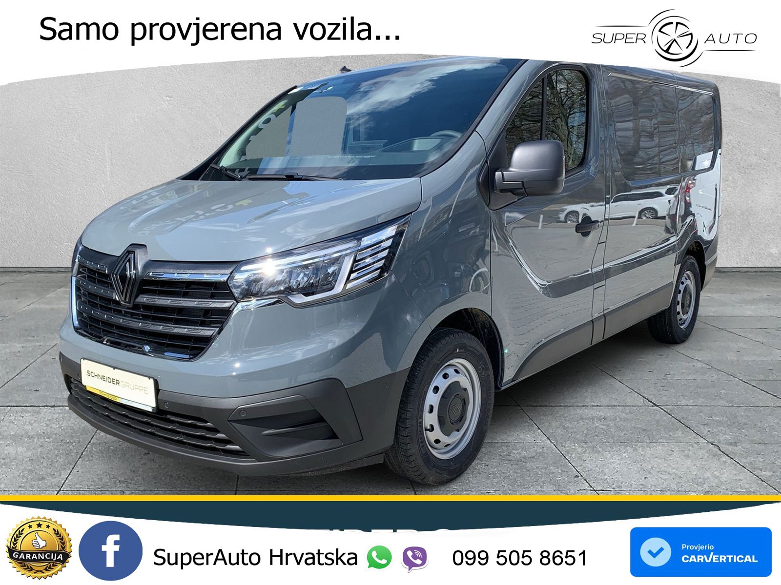 Renault Trafic 169 KS