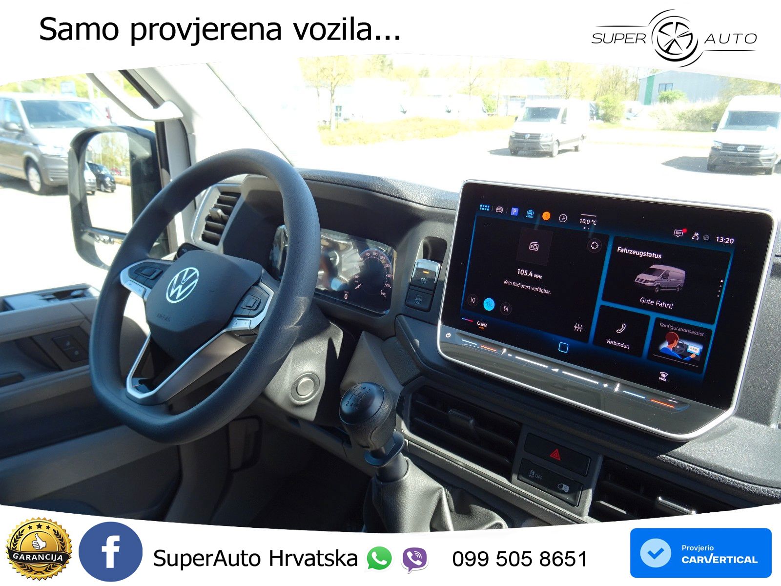 VW Crafter 177 KS