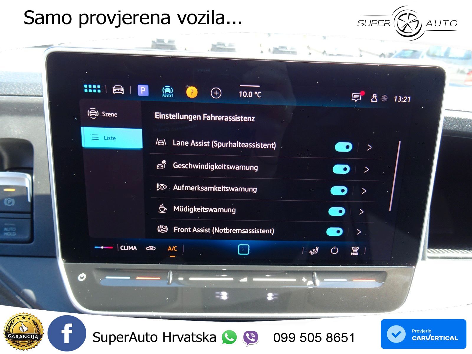 VW Crafter 177 KS