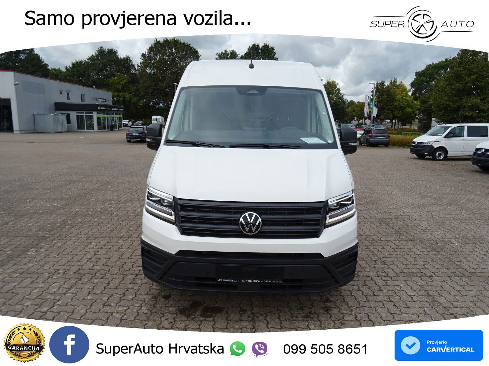 VW Crafter 177 KS