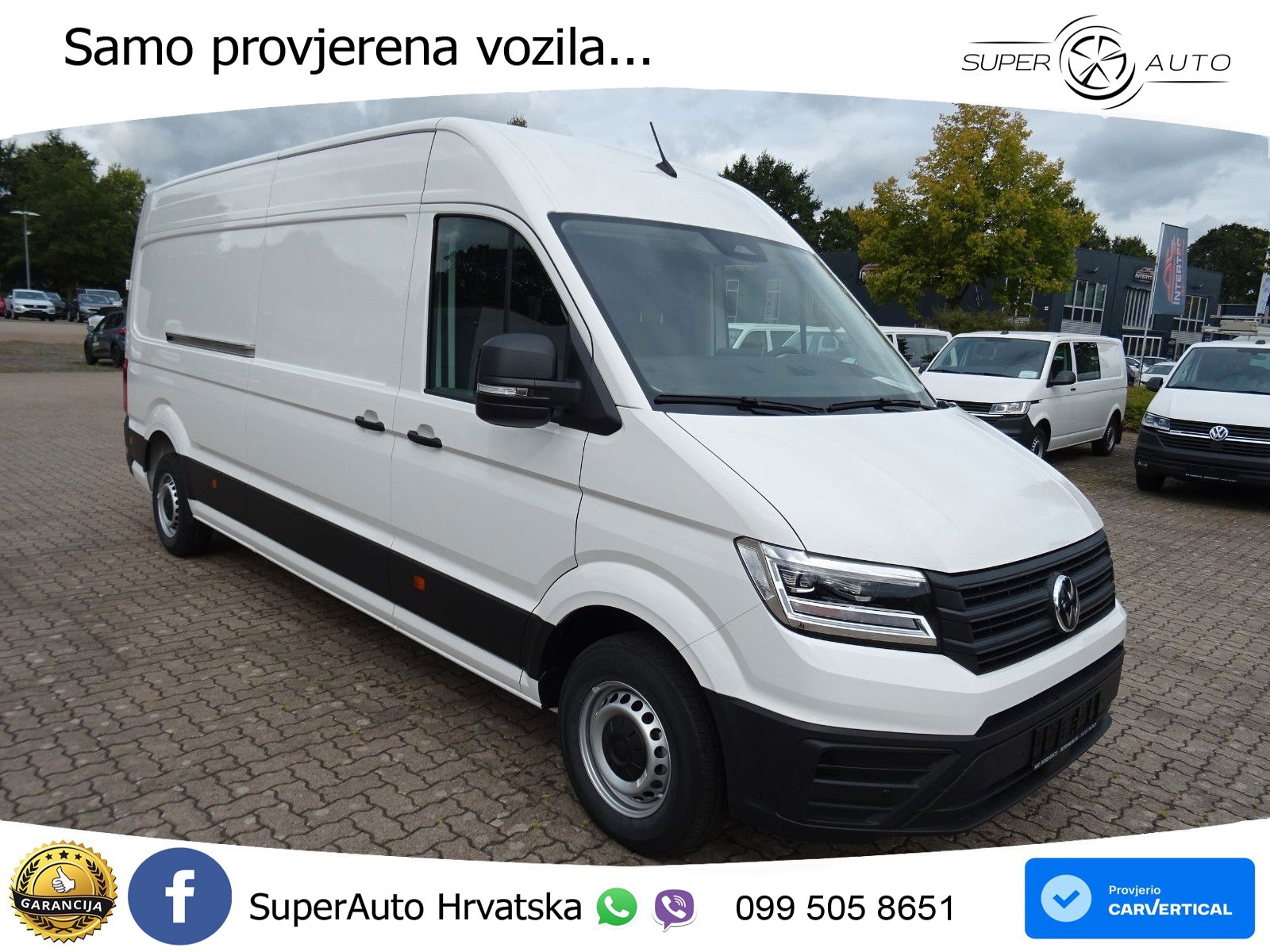 VW Crafter 177 KS