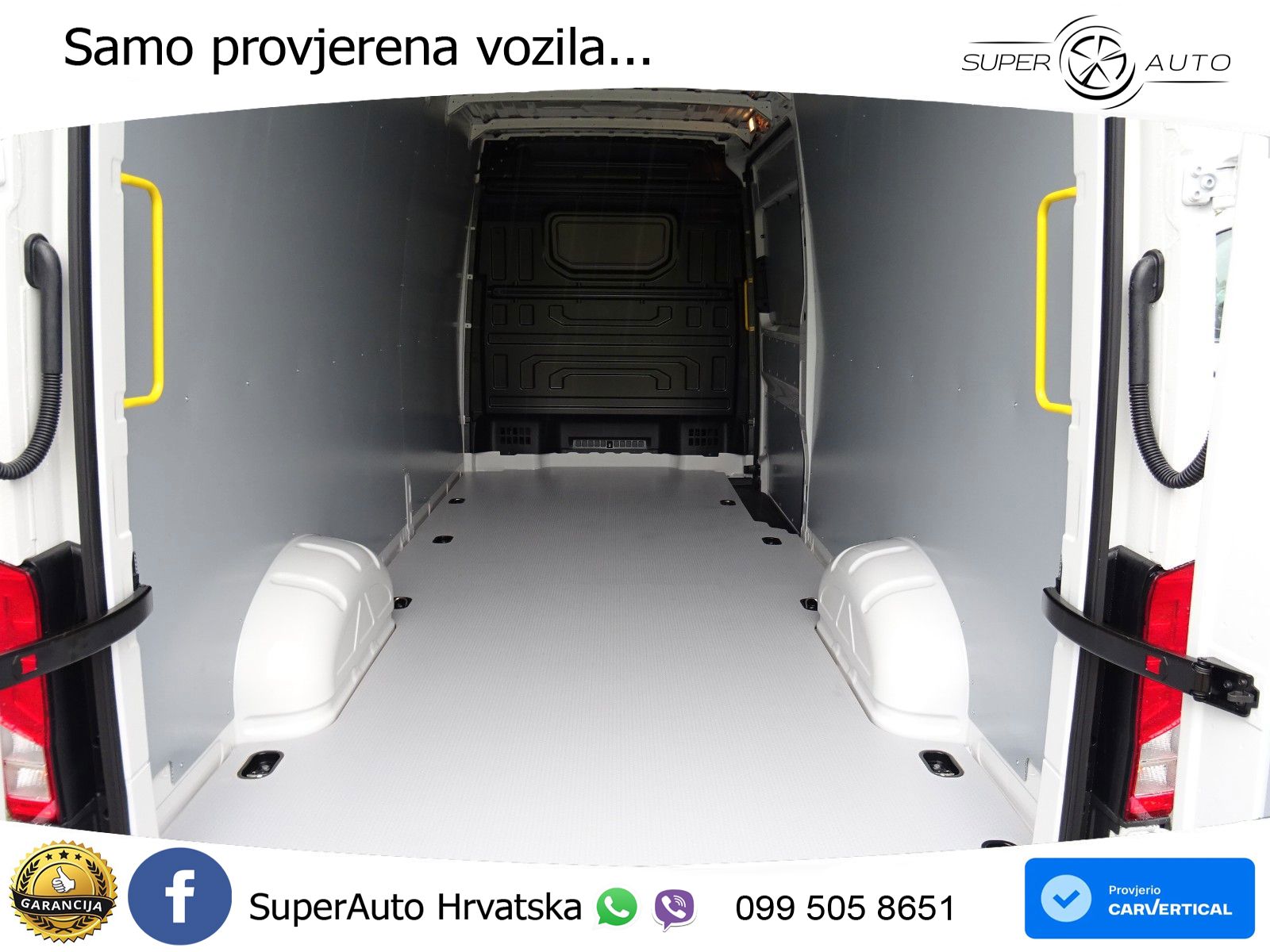 VW Crafter 177 KS