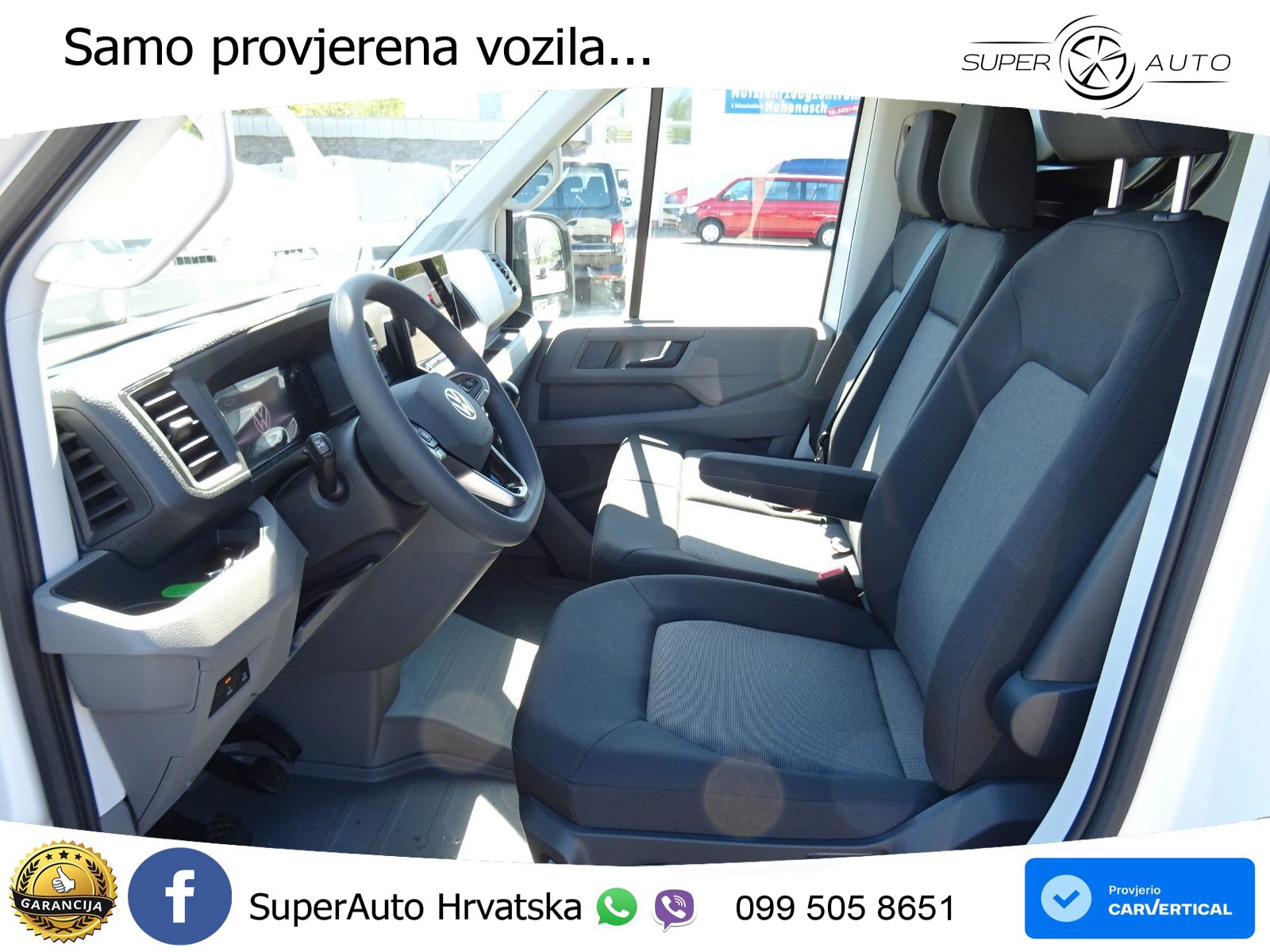 VW Crafter 177 KS
