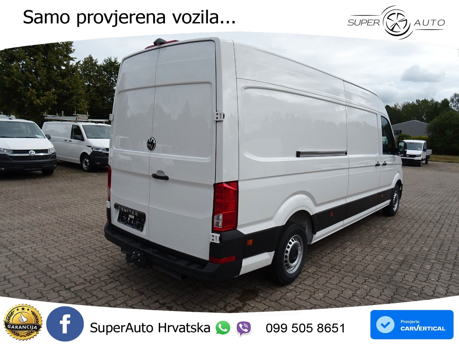 VW Crafter 177 KS