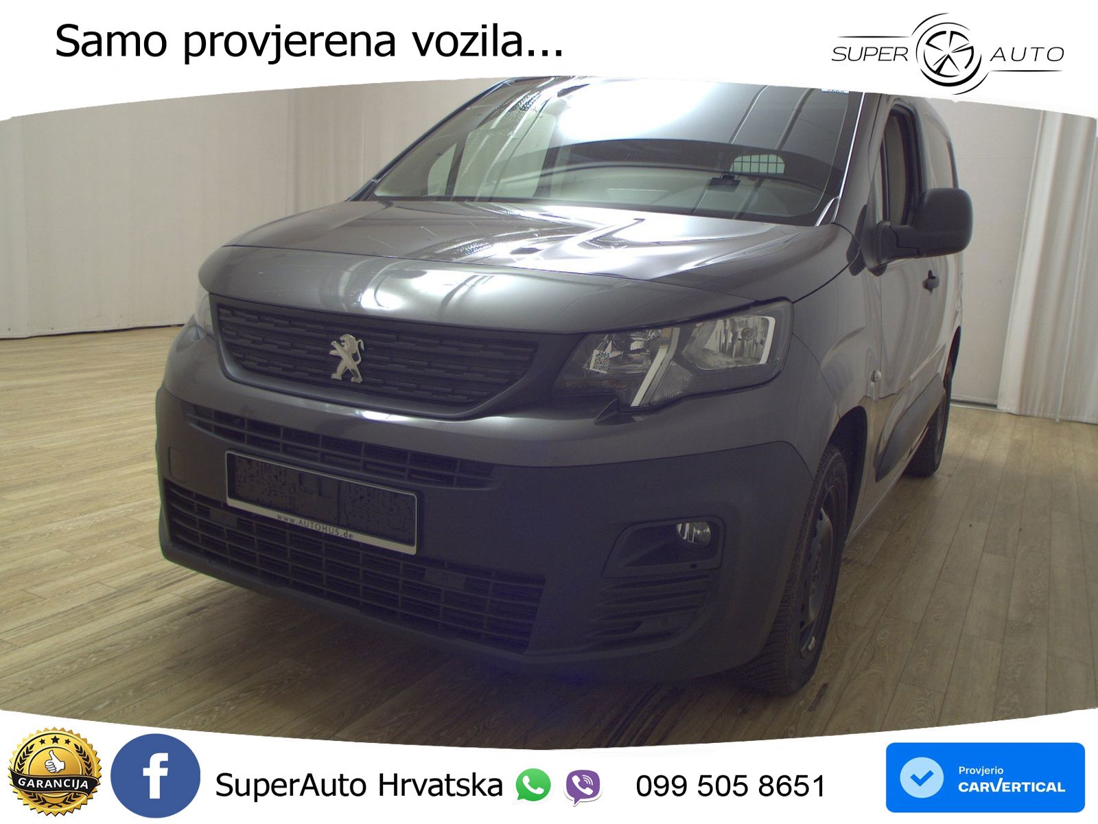 Peugeot Partner 102 KS
