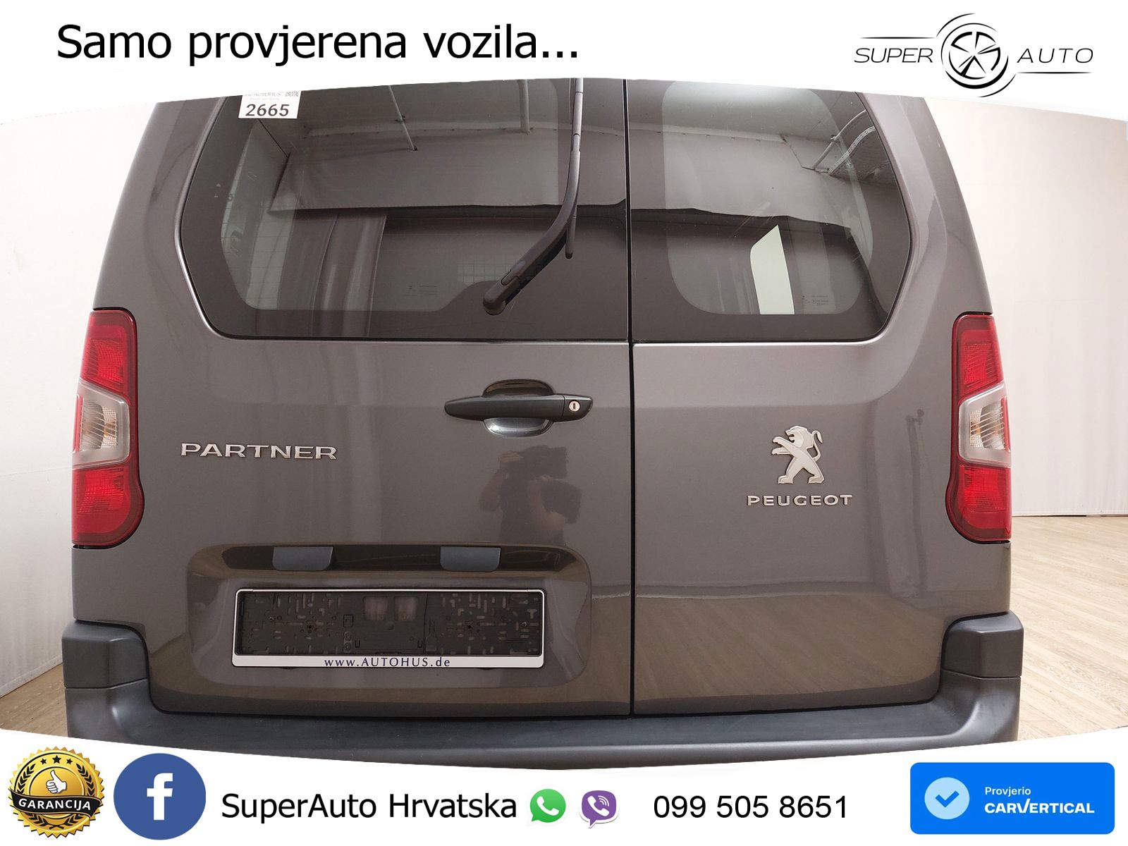 Peugeot Partner 102 KS