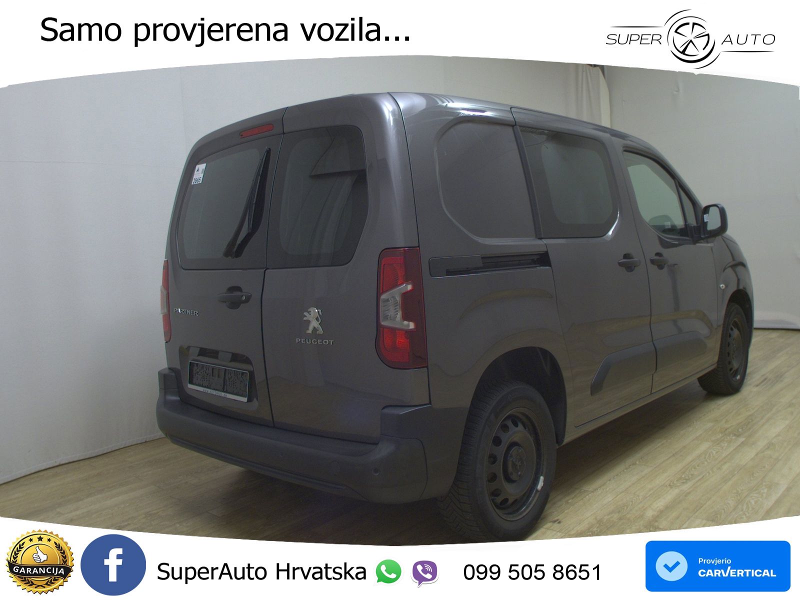 Peugeot Partner 102 KS