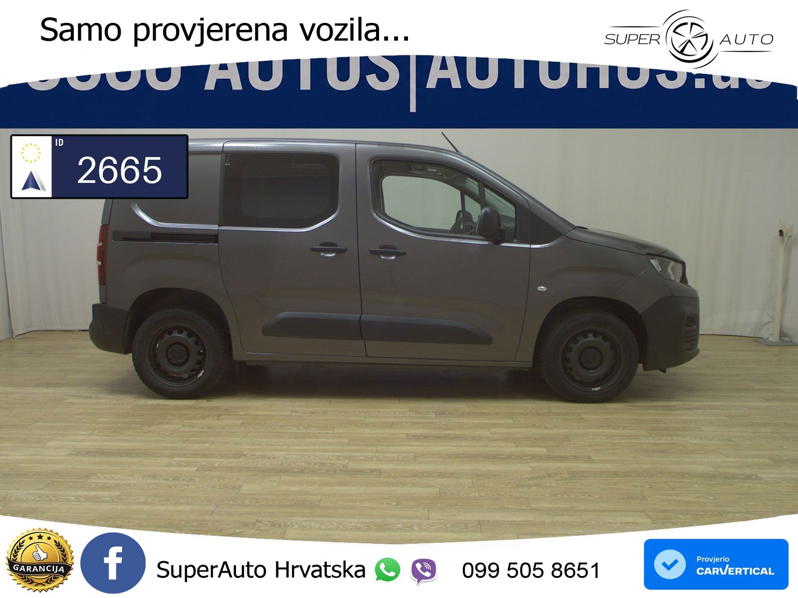 Peugeot Partner 102 KS