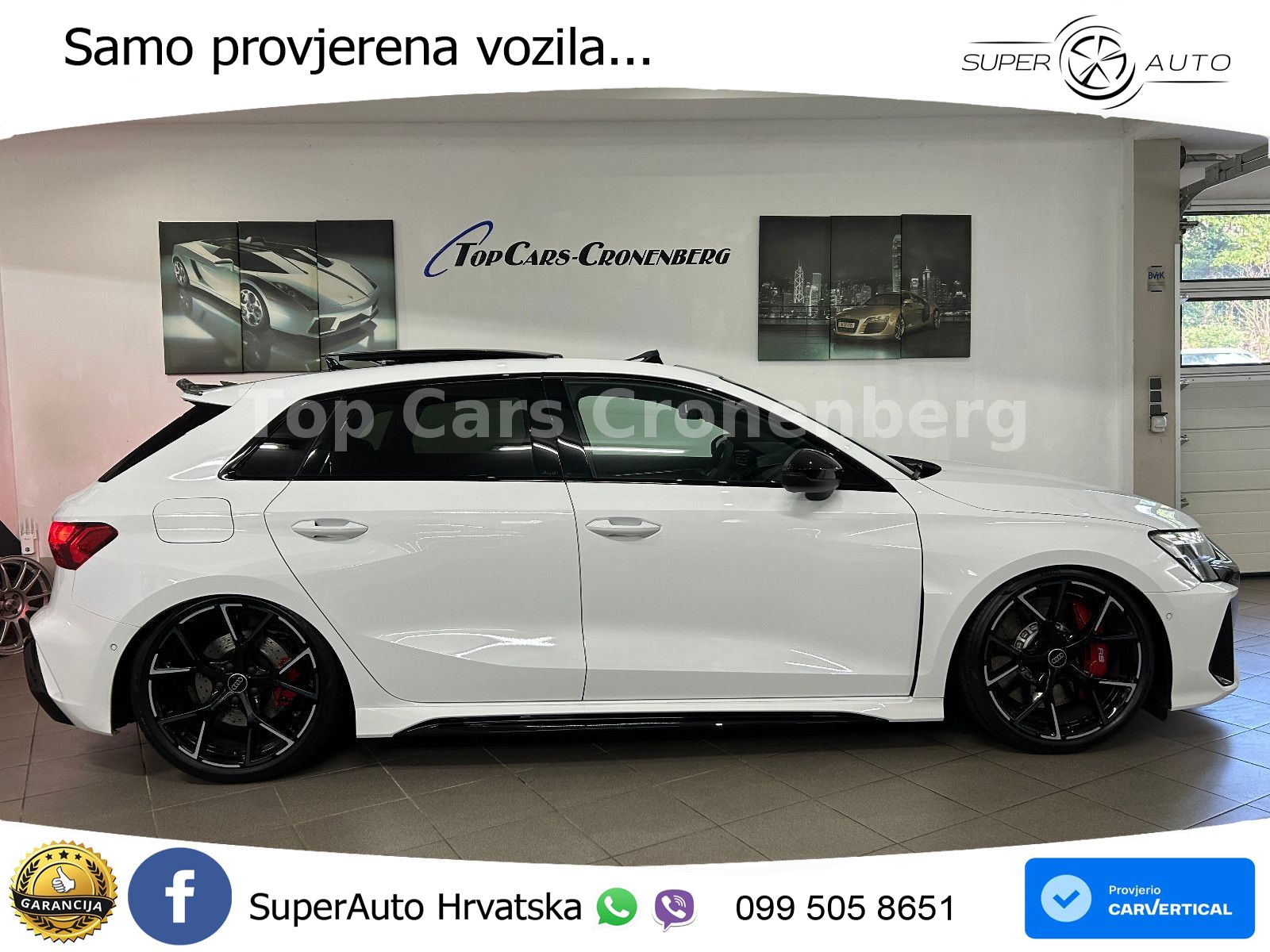 Audi RS3 Sedan 2.5 TFSI (400 KS) quattro S tronic LED+GR SJED+ACC
