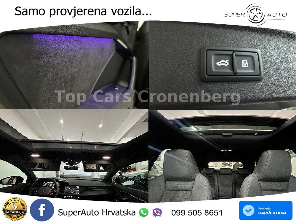 Audi RS3 Sedan 2.5 TFSI (400 KS) quattro S tronic LED+GR SJED+ACC