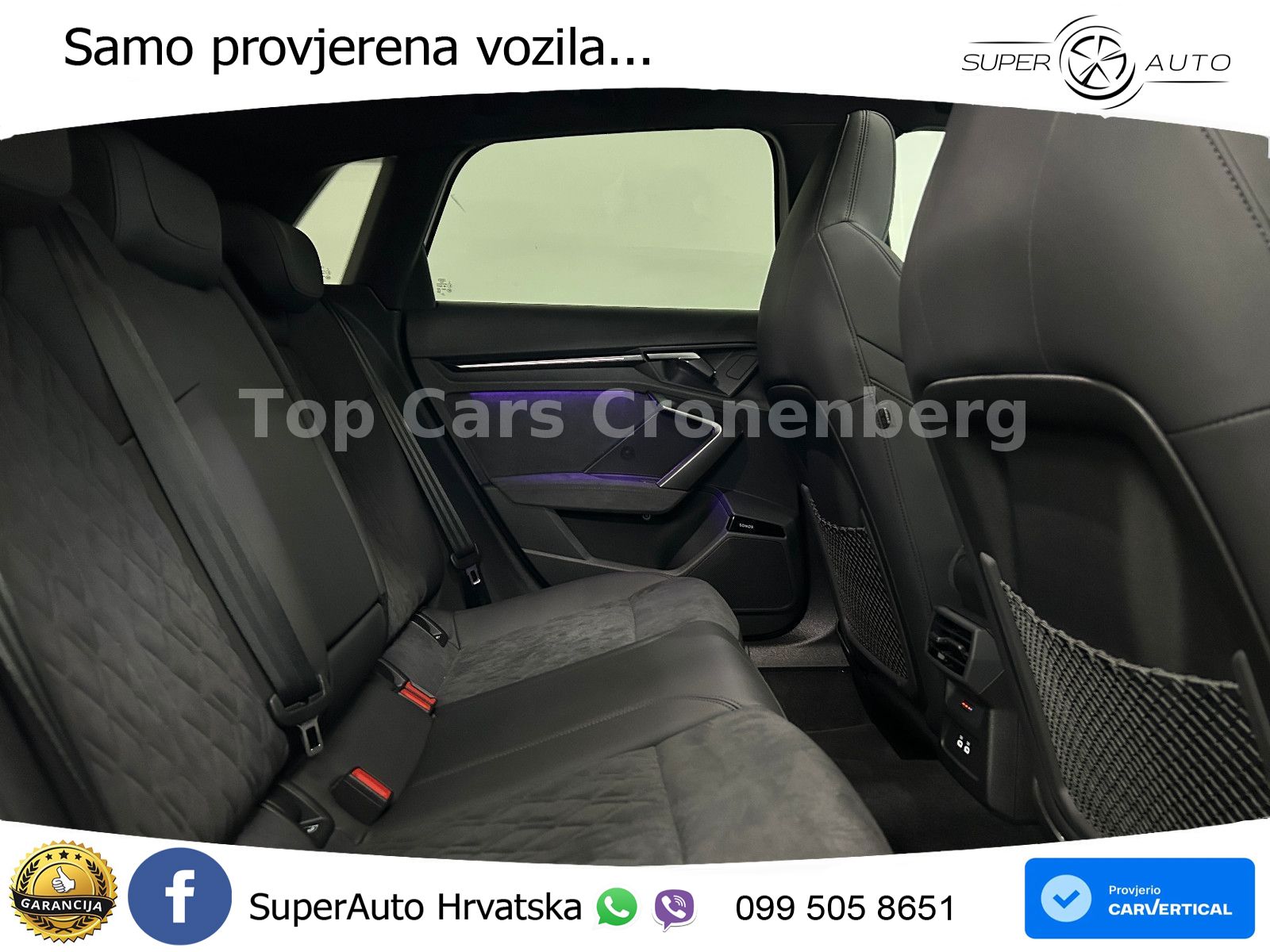 Audi RS3 Sedan 2.5 TFSI (400 KS) quattro S tronic LED+GR SJED+ACC