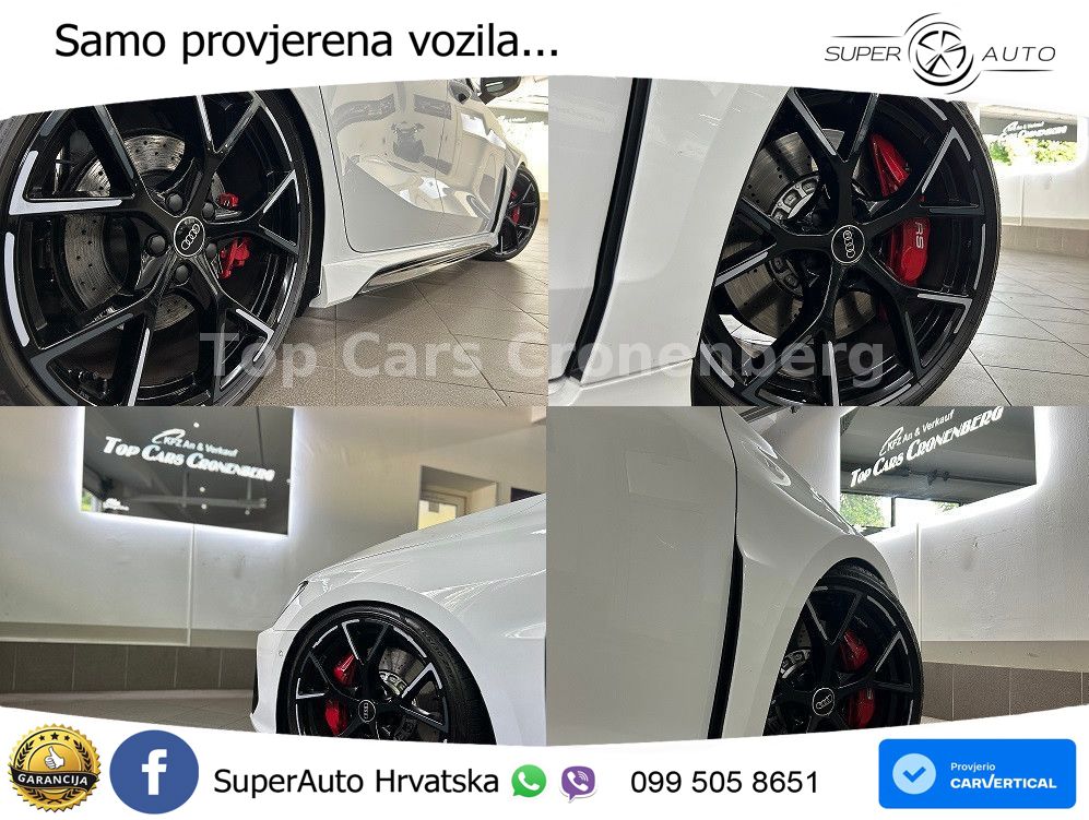 Audi RS3 Sedan 2.5 TFSI (400 KS) quattro S tronic LED+GR SJED+ACC
