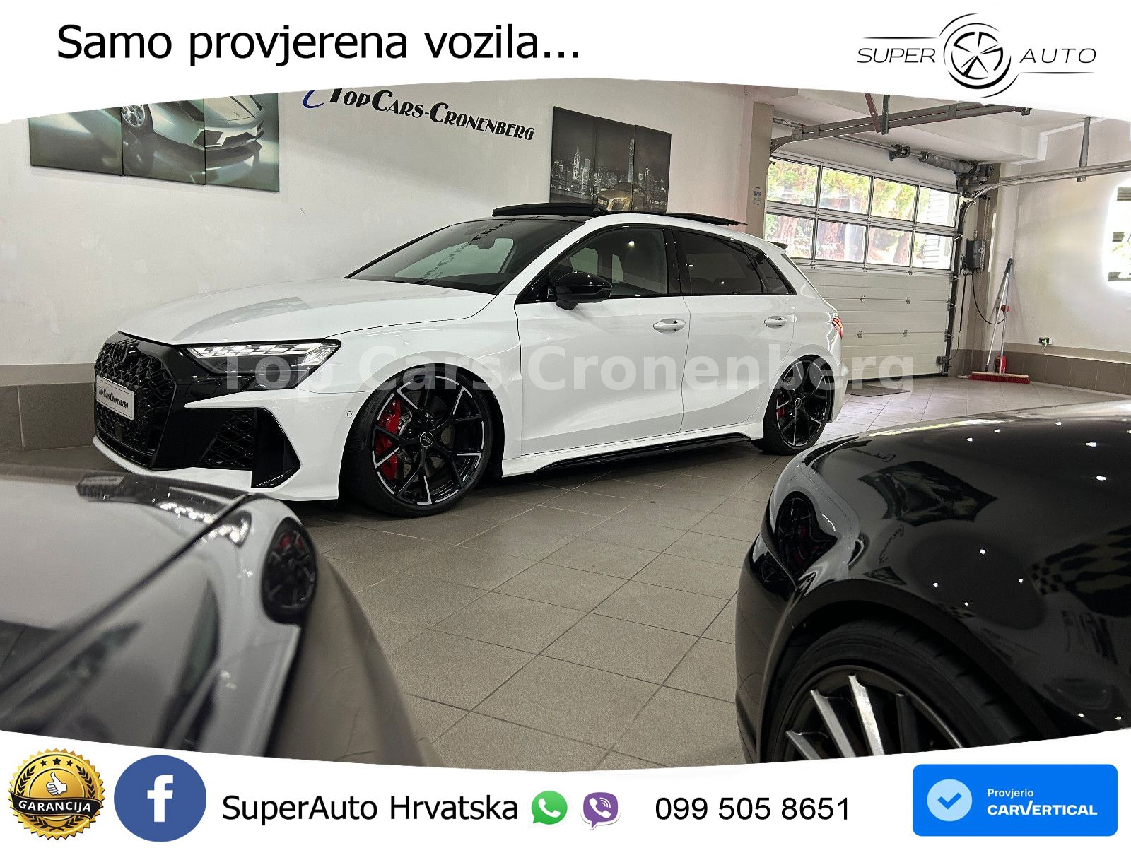 Audi RS3 Sedan 2.5 TFSI (400 KS) quattro S tronic LED+GR SJED+ACC