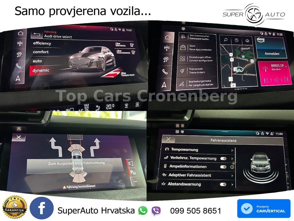 Audi RS3 Sedan 2.5 TFSI (400 KS) quattro S tronic LED+GR SJED+ACC