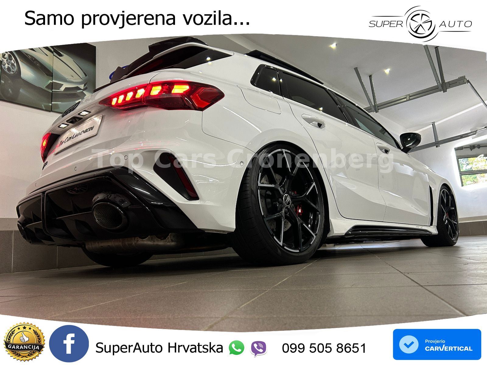 Audi RS3 Sedan 2.5 TFSI (400 KS) quattro S tronic LED+GR SJED+ACC