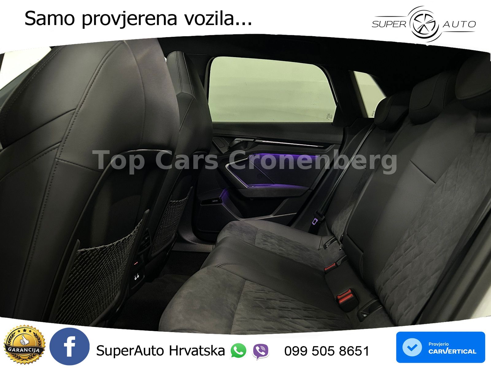 Audi RS3 Sedan 2.5 TFSI (400 KS) quattro S tronic LED+GR SJED+ACC