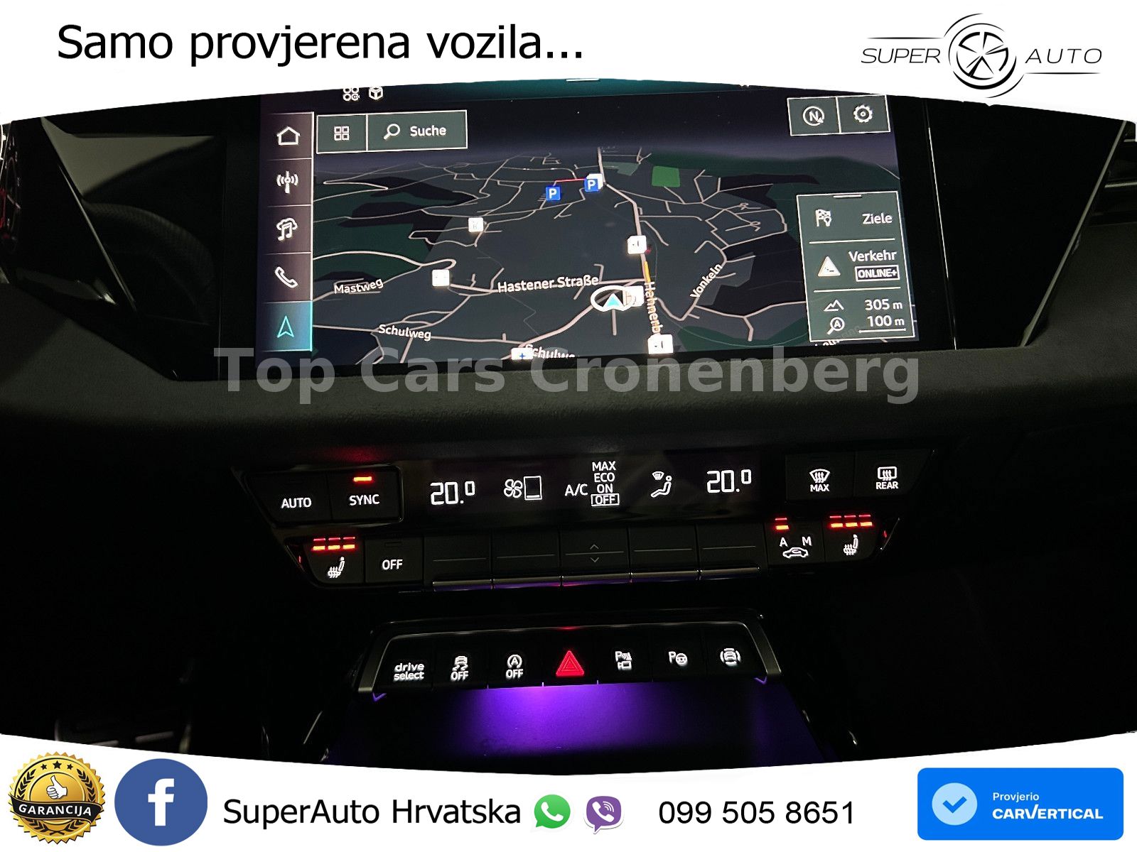 Audi RS3 Sedan 2.5 TFSI (400 KS) quattro S tronic LED+GR SJED+ACC