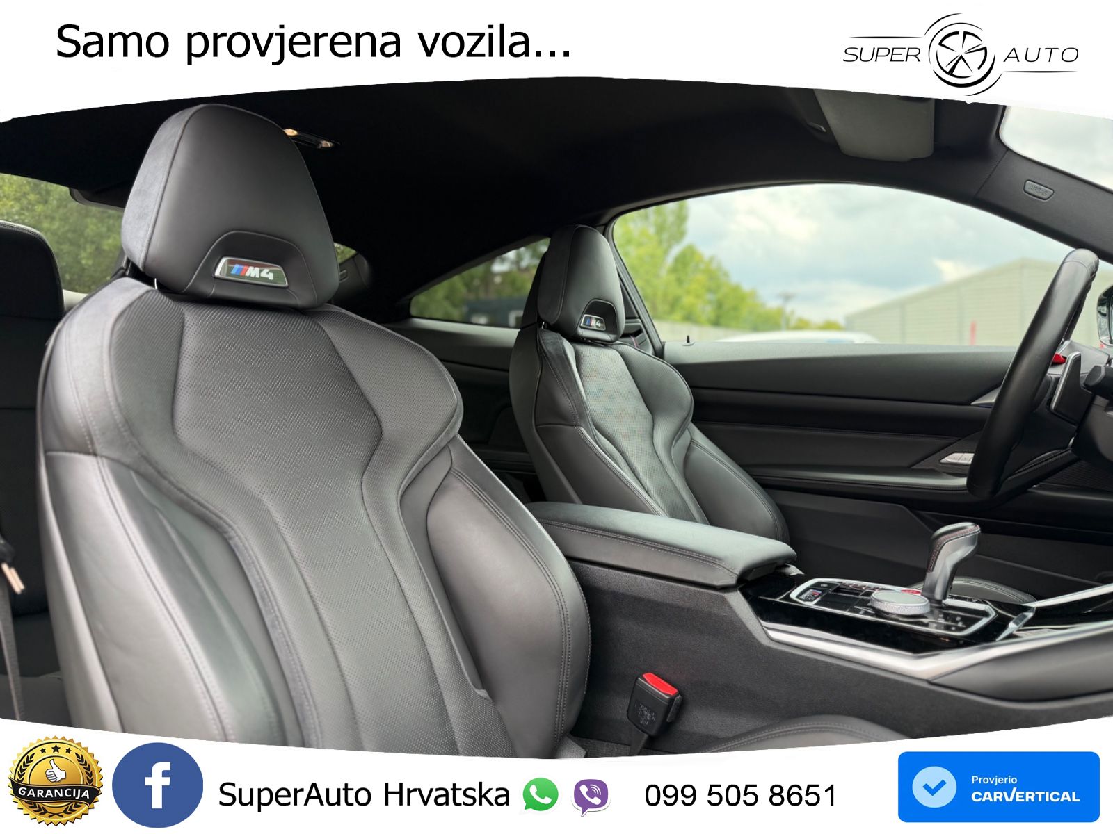 BMW M4 Competition 3.0 (510 KS) Steptronic