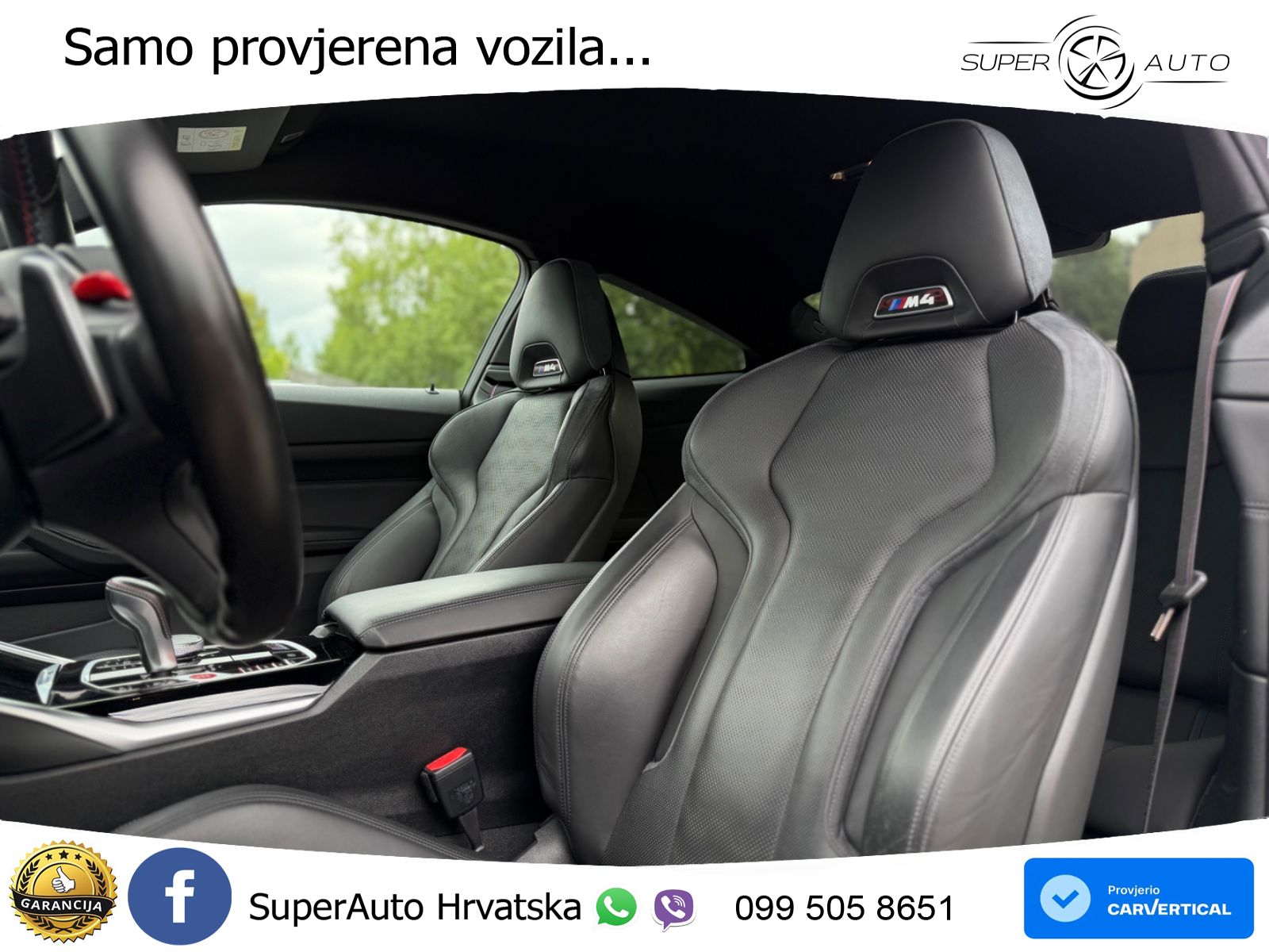 BMW M4 Competition 3.0 (510 KS) Steptronic