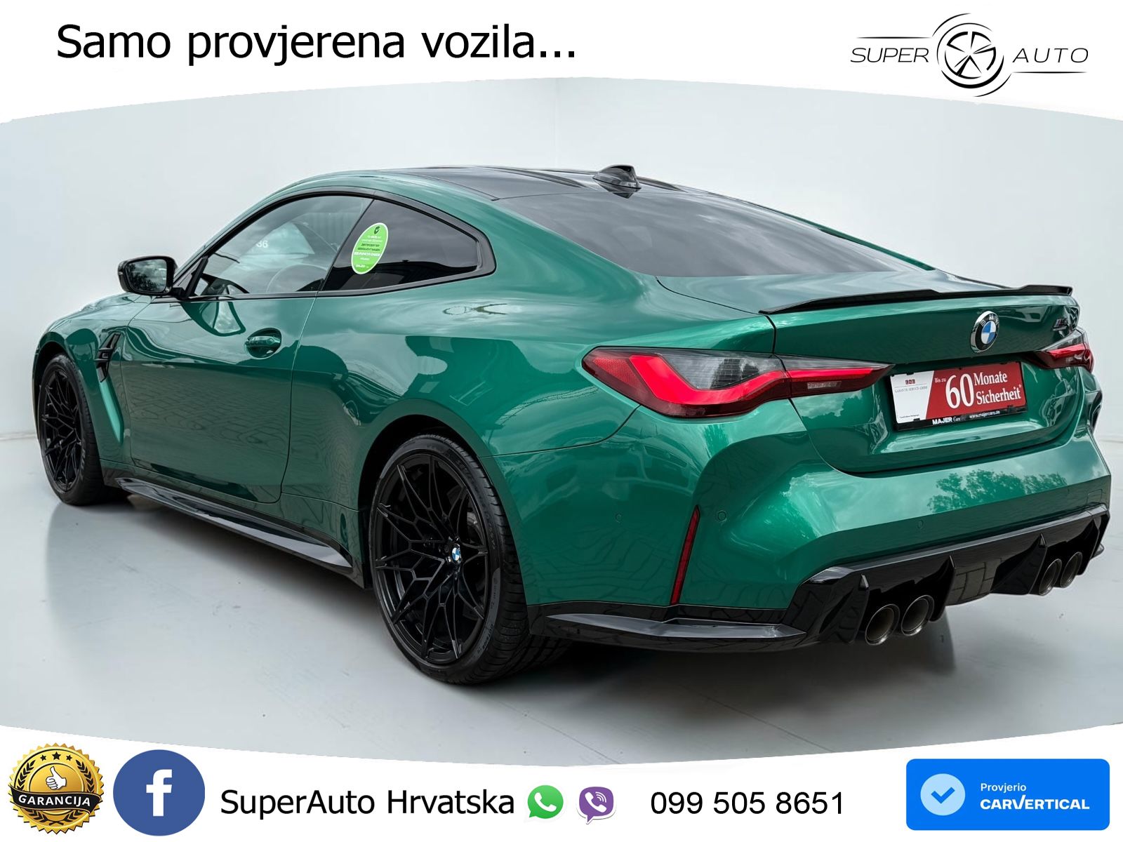 BMW M4 Competition 3.0 (510 KS) Steptronic