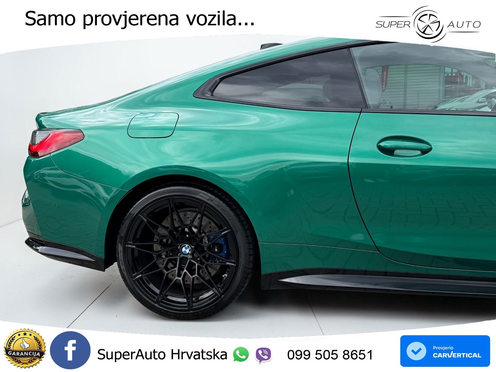 BMW M4 Competition 3.0 (510 KS) Steptronic