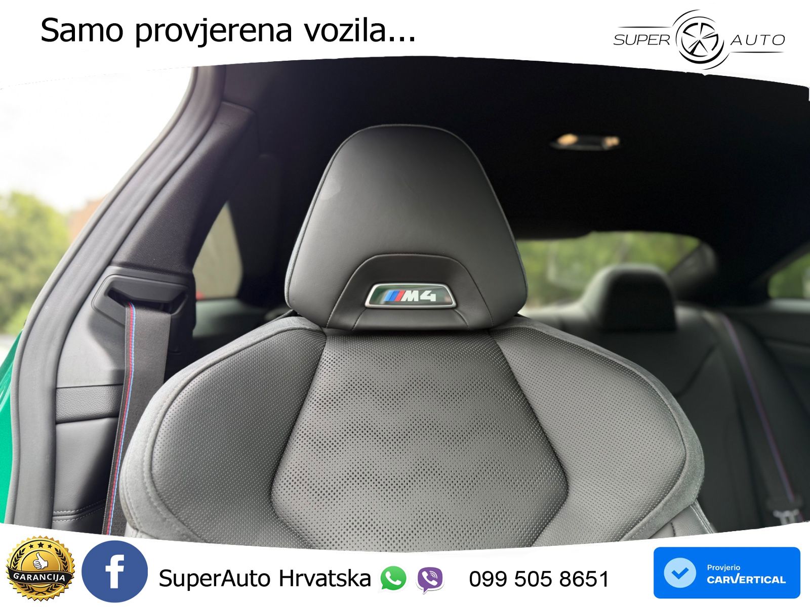 BMW M4 Competition 3.0 (510 KS) Steptronic