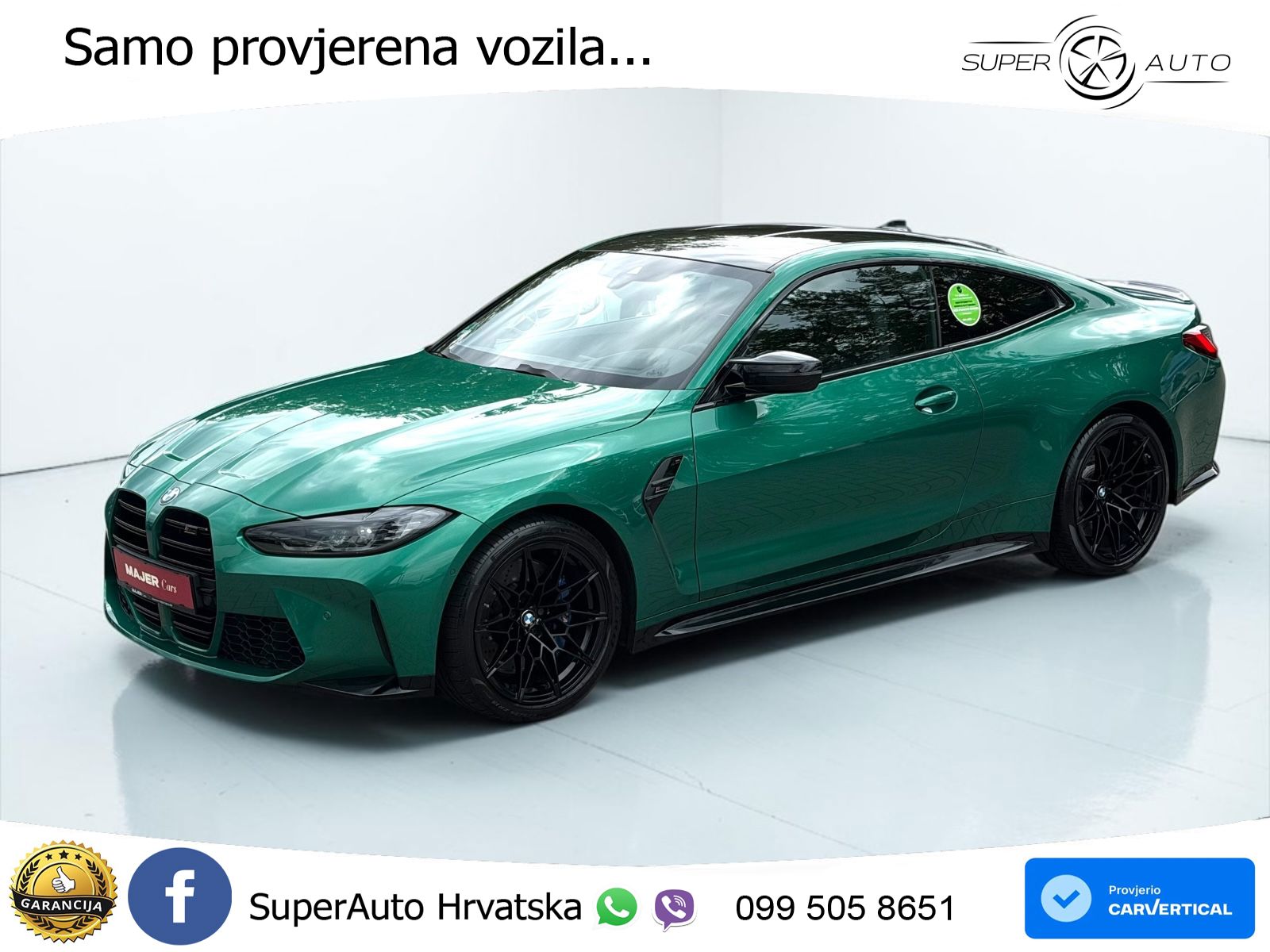 BMW M4 Competition 3.0 (510 KS) Steptronic