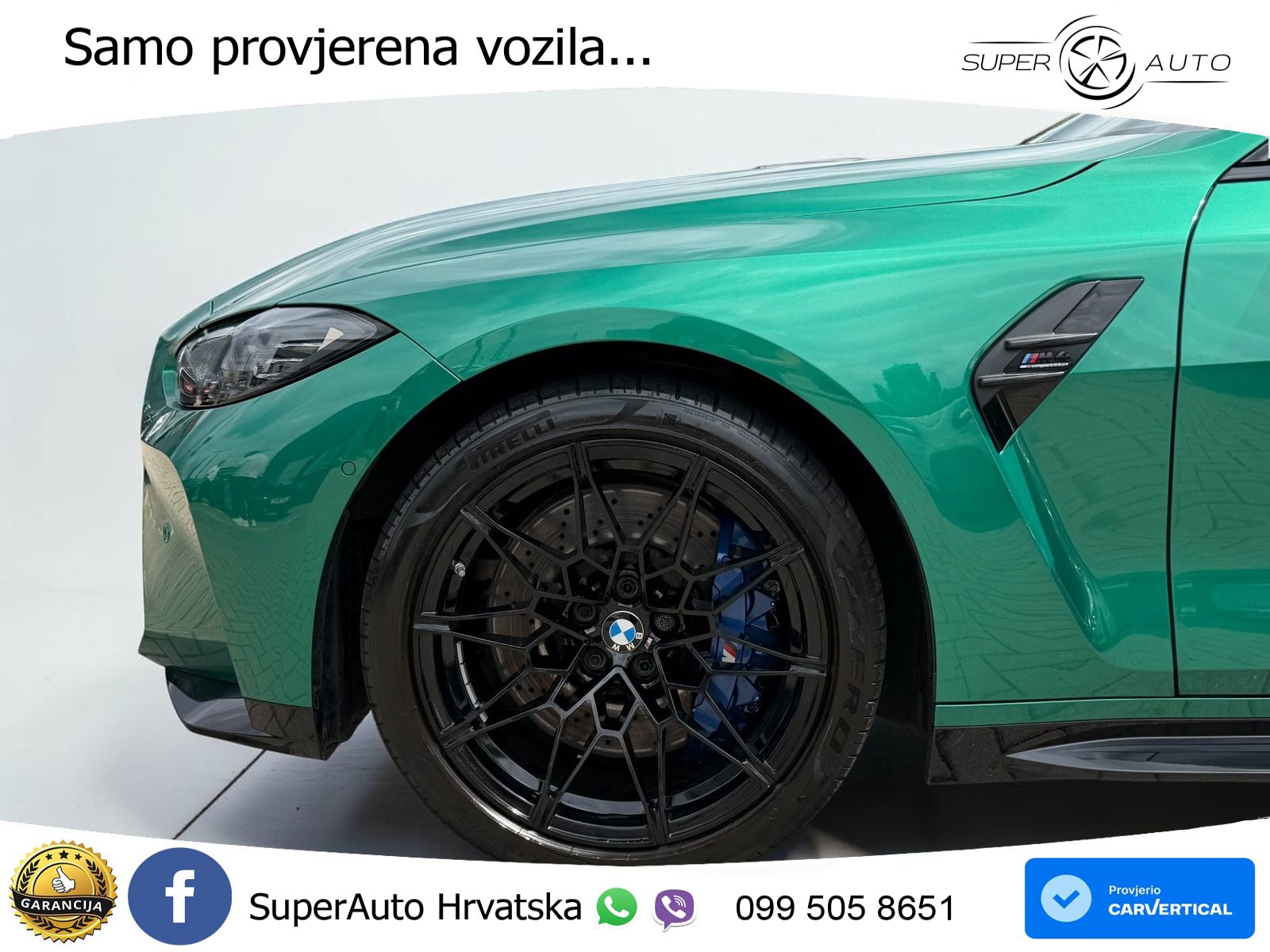 BMW M4 Competition 3.0 (510 KS) Steptronic