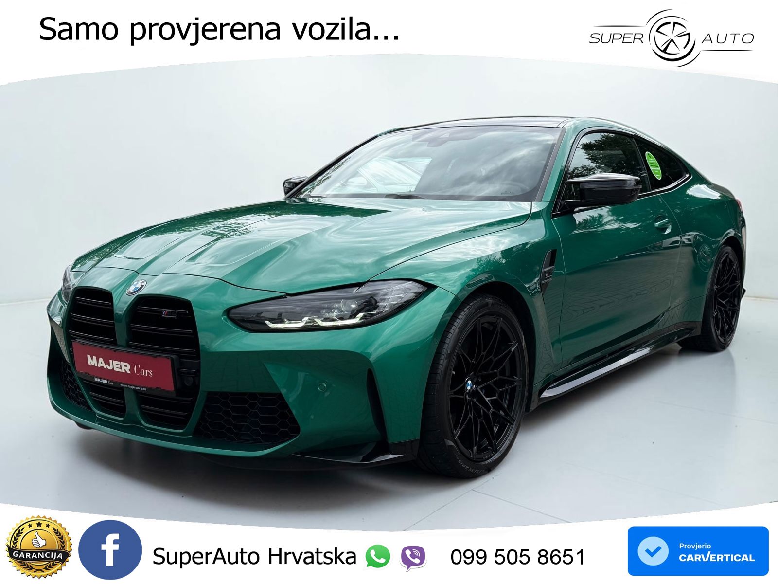 BMW M4 Competition 3.0 (510 KS) Steptronic