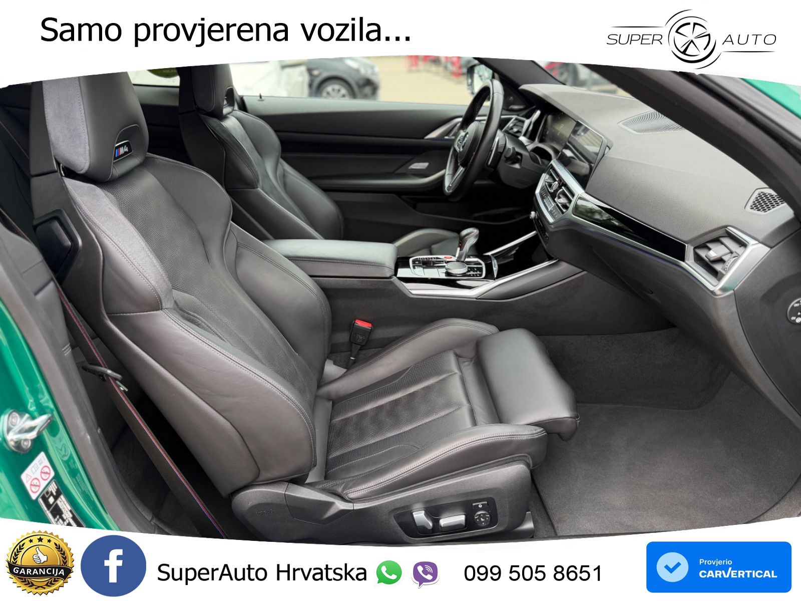 BMW M4 Competition 3.0 (510 KS) Steptronic